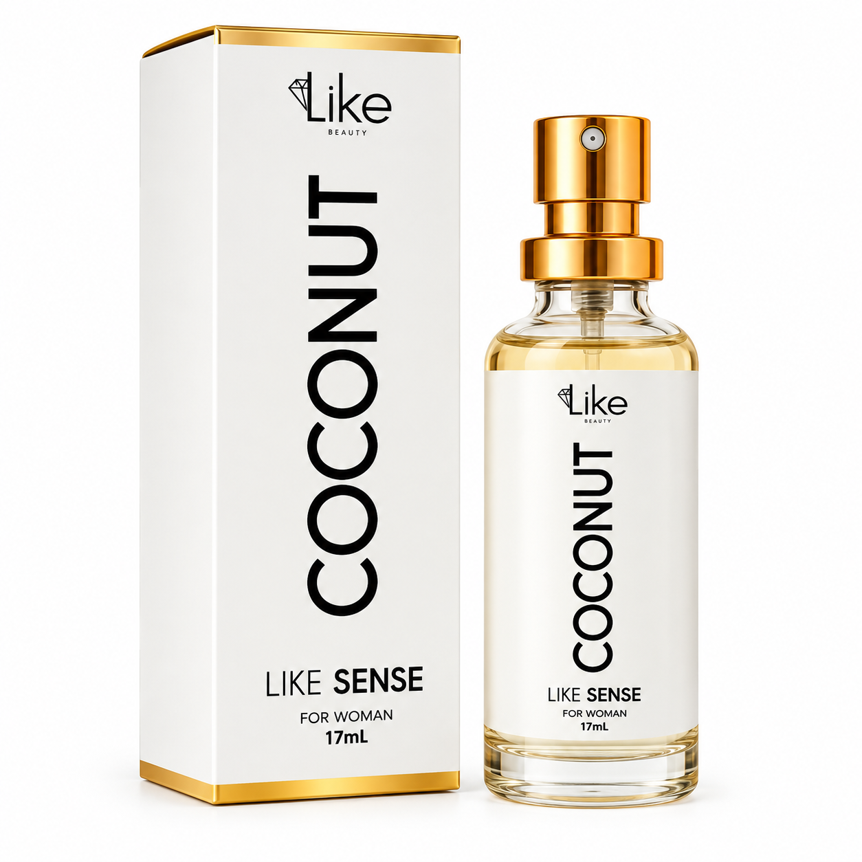 Perfume Coconut Like Sense - 17ml